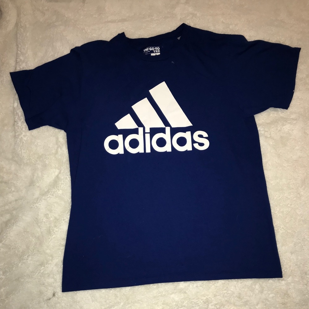 Royal Blue Adidas T-Shirt